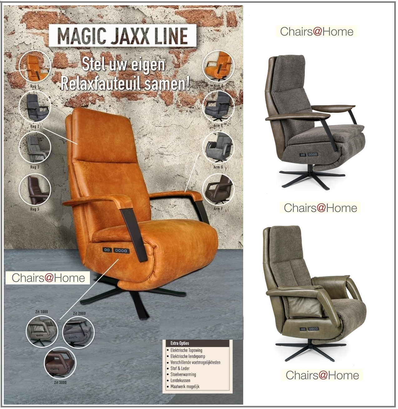 Chill Line Relaxfauteuils - Afbeelding 12