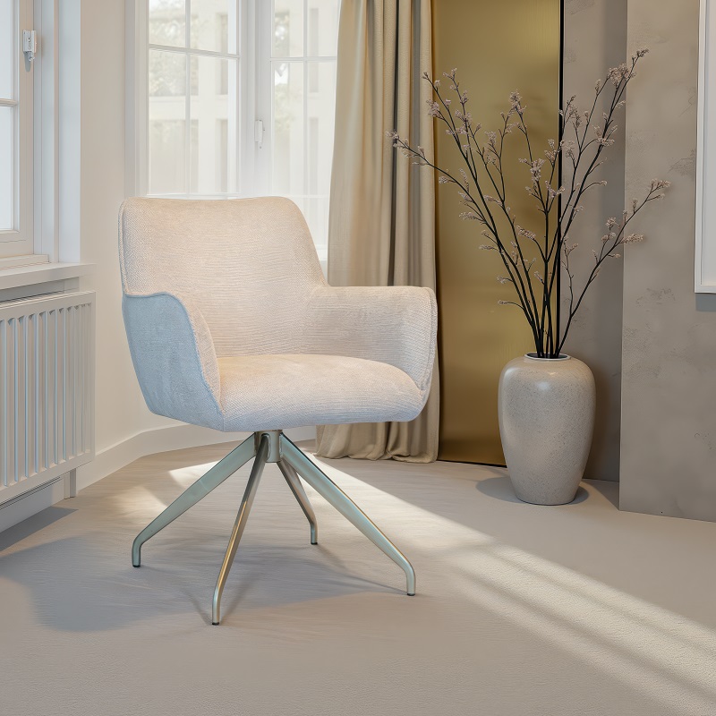 Eetkamerfauteuil Poseidon - Afbeelding 5