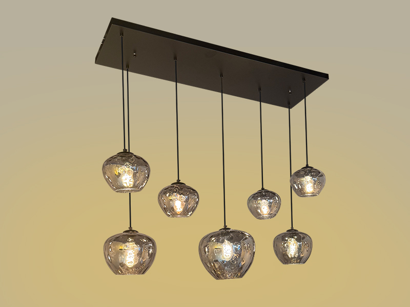 Hanglamp Apple-7 Amber - Afbeelding 2