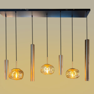 Hanglamp Wolk 3 + 4